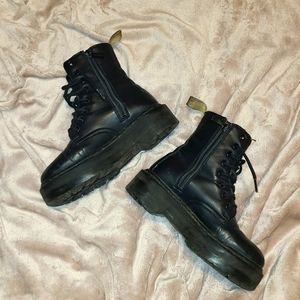 Dr Martens, rare, black